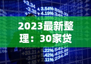 2023最新整理：30家贷款平台电话大全及快速联系客服指南