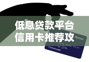 低息贷款平台信用卡推荐攻略及申请技巧