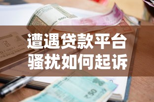遭遇贷款平台骚扰如何起诉维权？教你合法应对催收难题
