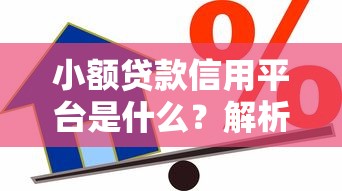 小额贷款信用平台是什么？解析贷款流程、优势及注意事项