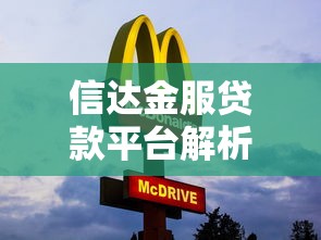 信达金服贷款平台解析：正规性、产品特点及申请流程全指南