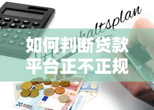 如何判断贷款平台正不正规？10个实用避坑指南