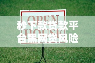 秒下款贷款平台黑网贷风险警示与安全借贷指南