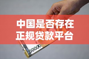 中国是否存在正规贷款平台公司？解析国内贷款市场现状