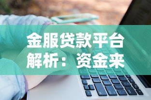 金服贷款平台解析：资金来源、安全性及用户常见问题解答