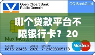 哪个贷款平台不限银行卡？2023年灵活放款渠道推荐