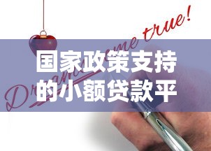 国家政策支持的小额贷款平台推荐及申请指南 国家政策支持的小额贷款平台推荐及申请指南