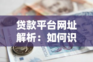 贷款平台网址解析：如何识别正规借款渠道