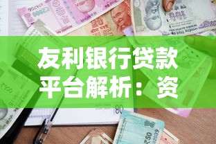 友利银行贷款平台解析：资质、产品与申请全攻略