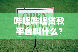哔哩哔哩贷款平台叫什么？揭秘B站正规借款渠道选择攻略
