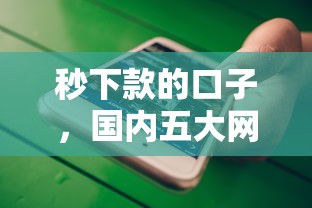秒下款的口子，国内五大网上平台借钱不还会怎样