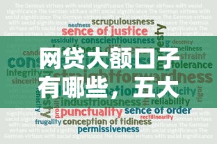 网贷大额口子有哪些，五大网贷举报平台