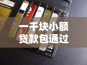 一千块小额贷款包通过，国内五大高额度贷款平台