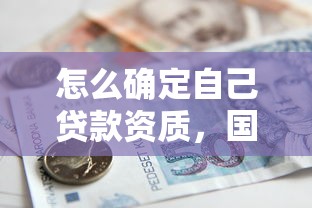 怎么确定自己贷款资质，国内五大借款平台贷款不看征信