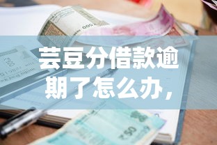 芸豆分借款逾期了怎么办，归纳5个靠谱的贷款平台