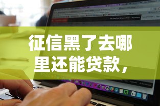 征信黑了去哪里还能贷款，整理五个好下款的软件