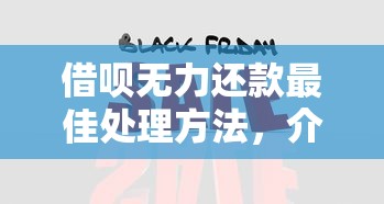 借呗无力还款最佳处理方法，介绍五个网贷平台哪些好