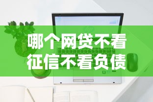哪个网贷不看征信不看负债，五大不看征信的网贷平台最容易通过的