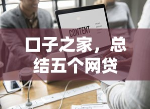 口子之家，总结五个网贷平台排名不分先后前100名