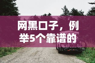 网黑口子，例举5个靠谱的车抵押贷款平台