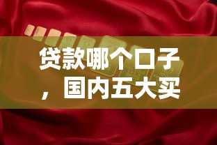贷款哪个口子，国内五大买车贷款平台