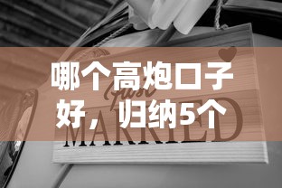 哪个高炮口子好，归纳5个贷款平台额度高