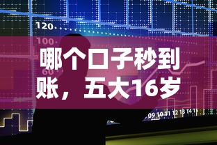 哪个口子秒到账，五大16岁能贷款的平台