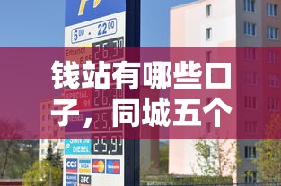 钱站有哪些口子，同城五个70岁可以贷款的平台