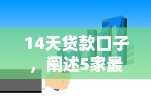 14天贷款口子，阐述5家最早的网贷平台