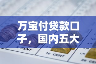 万宝付贷款口子，国内五大能借到钱的网贷平台