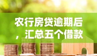 农行房贷逾期后，汇总五个借款平台贷款快