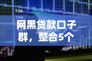 网黑贷款口子群，整合5个美图e钱包一样的平台