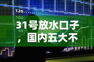 31号放水口子，国内五大不用征信的贷款平台