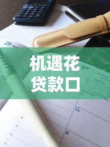 机遇花贷款口子，国内五大通过高的借款平台