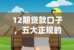 12期贷款口子，五大正规的贷款平台