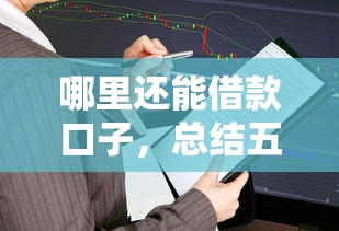哪里还能借款口子，总结五个所有平台都借不到钱了还能借到钱的平台