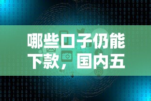 哪些口子仍能下款，国内五大通过率高的网贷平台