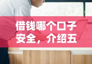 借钱哪个口子安全，介绍五个能下款的平台