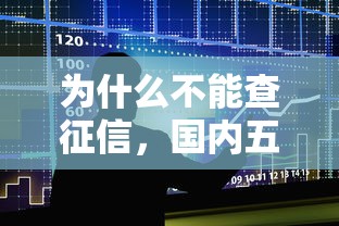 为什么不能查征信，国内五大贷款平台不上征信