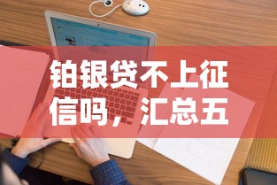 铂银贷不上征信吗，汇总五个贷款靠谱平台