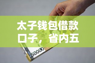 太子钱包借款口子，省内五个哪些贷款平台上征信
