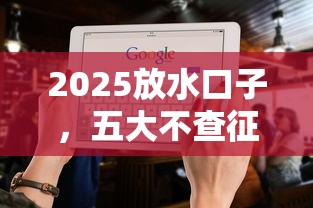 2025放水口子，五大不查征信的口子