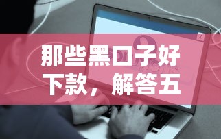 那些黑口子好下款，解答五家网贷代理平台
