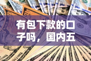 有包下款的口子吗，国内五大网贷利息低的平台