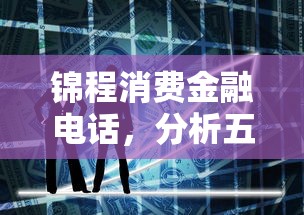 锦程消费金融电话，分析五个有适合60一65岁的贷款平台