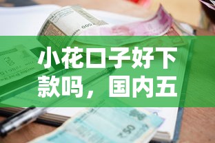 小花口子好下款吗，国内五大先还利息后还本金的贷款平台