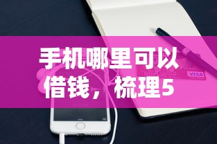 手机哪里可以借钱，梳理5个哪些贷款平台容易下款