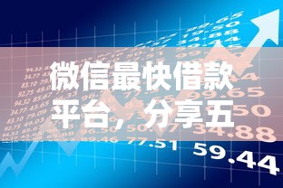 微信最快借款平台，分享五个可靠贷款平台