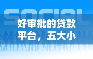 好审批的贷款平台，五大小米贷款平台