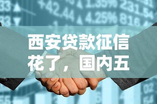 西安贷款征信花了，国内五大逾期也能贷款的平台